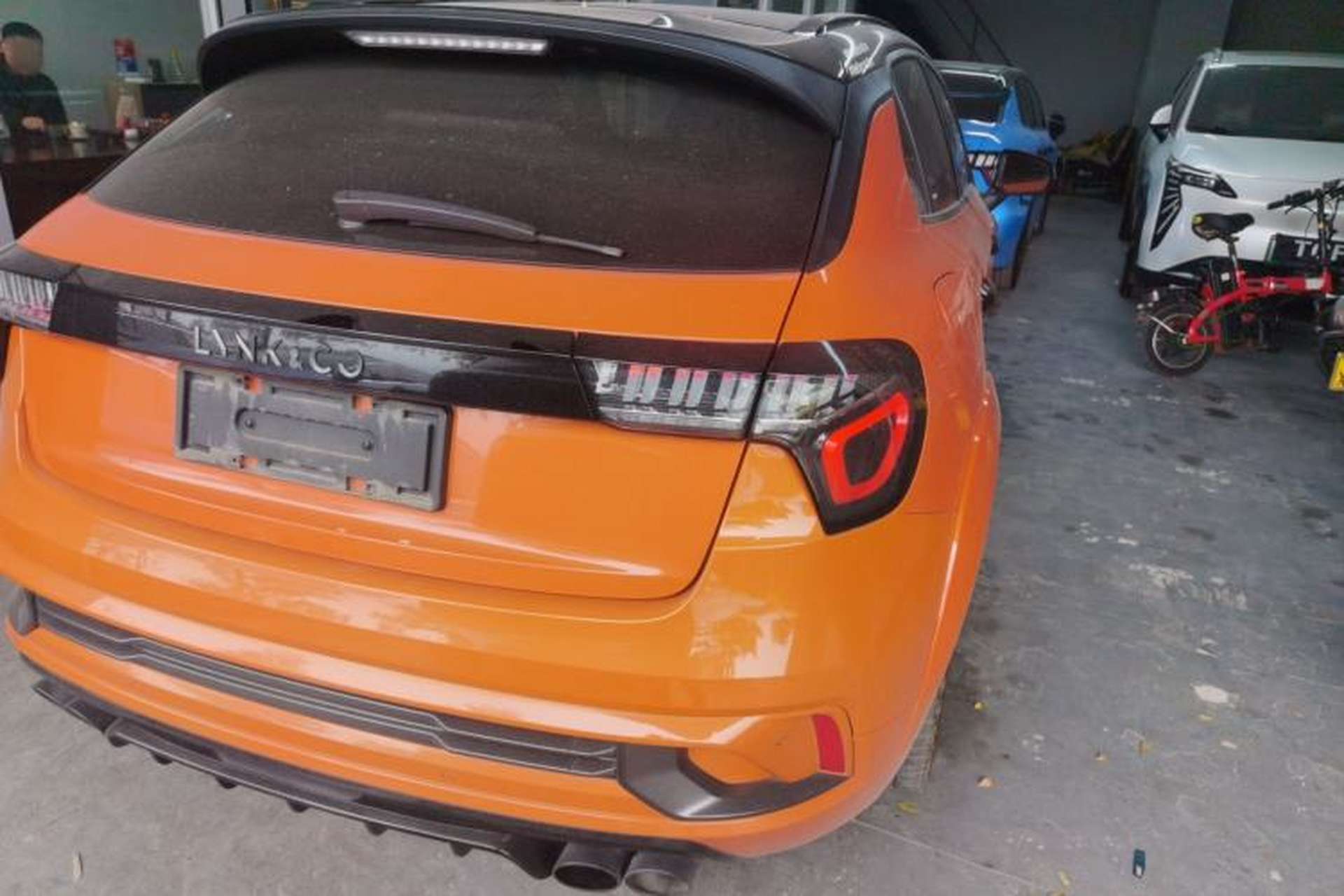 Used Lynk & Co 02 Hatchback 2021 2.0TD Halo Driving Control Kit Edition Exterior 3