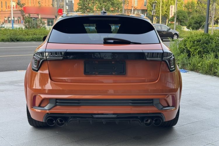 Used Lynk & Co 02 Hatchback 2021 2.0TD Halo Driving Control Kit Edition Exterior 3