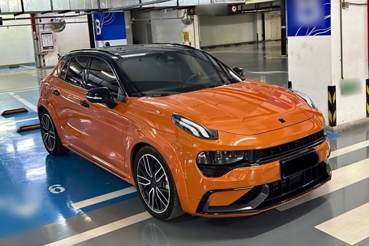 Used Lynk & Co 02 Hatchback 2021 2.0TD Halo Driving Control Kit Edition Exterior 3