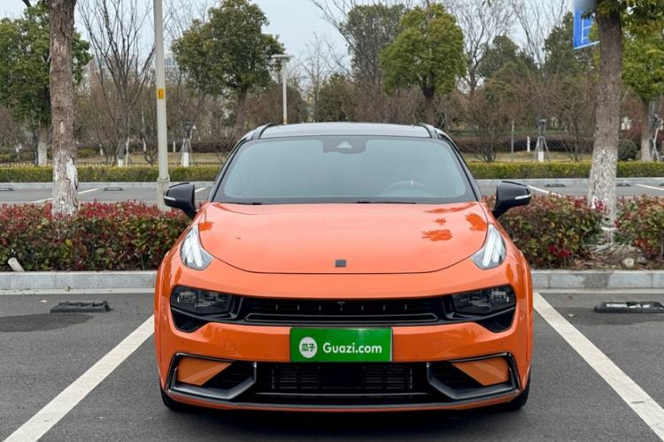 Used Lynk & Co 02 Hatchback 2021 2.0TD Halo Exterior 3