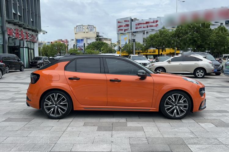 Used Lynk & Co 02 Hatchback 2021 2.0TD Halo Exterior 3