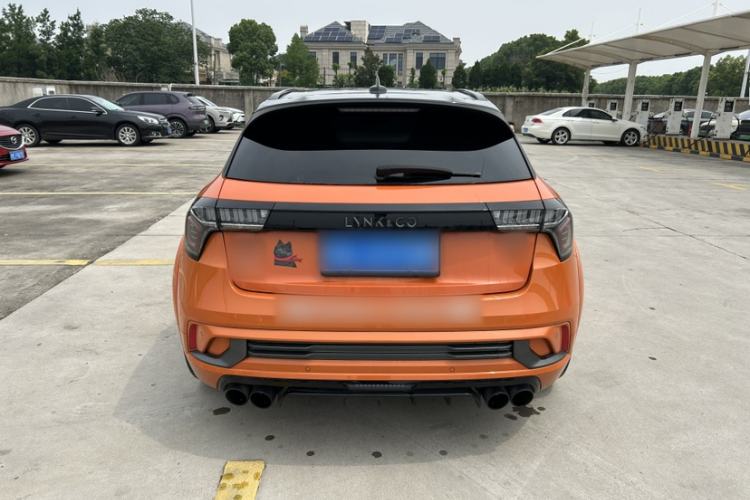 Used Lynk & Co 02 Hatchback 2021 2.0TD Halo Driving Control Kit Edition Exterior 3