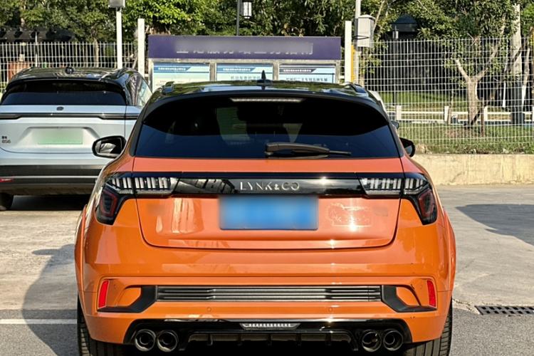 Used Lynk & Co 02 Hatchback 2021 2.0TD Halo Exterior 4