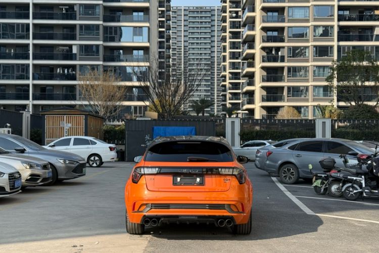Used Lynk & Co 02 Hatchback 2021 2.0TD Halo Exterior 4