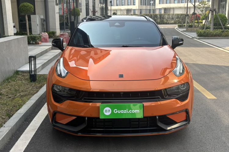 Used Lynk & Co 02 Hatchback 2021 2.0TD Halo Driving Control Kit Edition Exterior 4