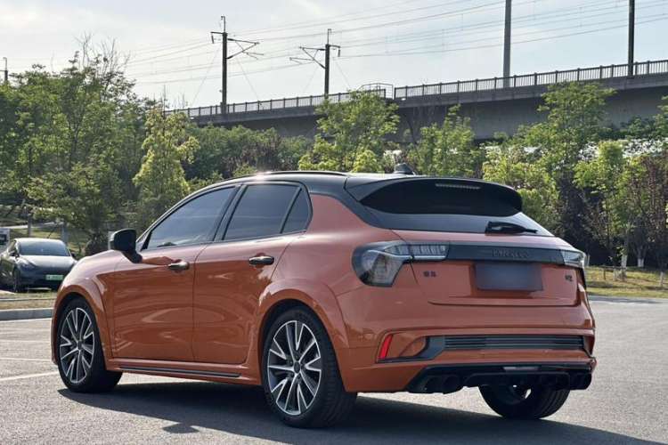Used Lynk & Co 02 Hatchback 2021 2.0TD Halo Exterior 4