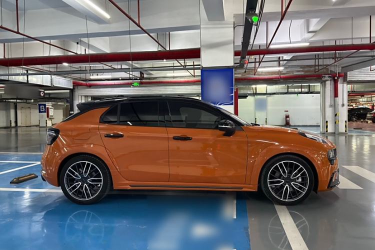 Used Lynk & Co 02 Hatchback 2021 2.0TD Halo Driving Control Kit Edition Exterior 4