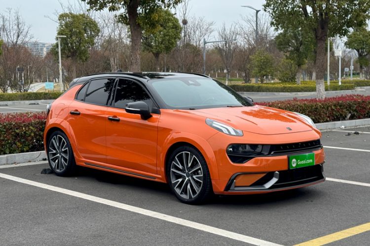 Used Lynk & Co 02 Hatchback 2021 2.0TD Halo Exterior 4