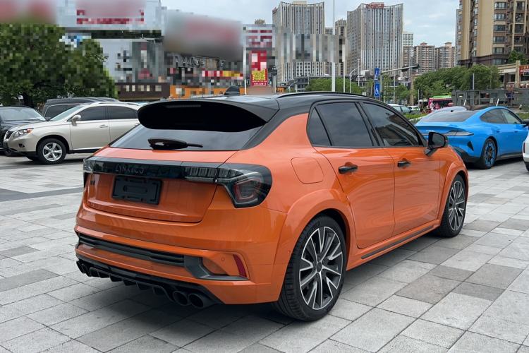 Used Lynk & Co 02 Hatchback 2021 2.0TD Halo Exterior 4