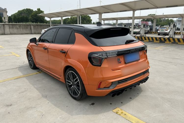 Used Lynk & Co 02 Hatchback 2021 2.0TD Halo Driving Control Kit Edition Exterior 4