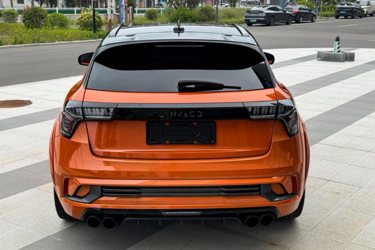 Used Lynk & Co 02 Hatchback 2021 2.0TD Halo Driving Control Kit Edition Exterior 5