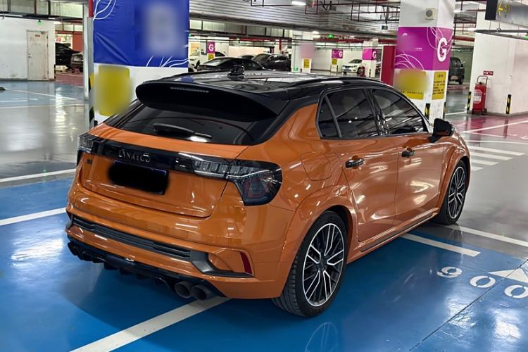 Used Lynk & Co 02 Hatchback 2021 2.0TD Halo Driving Control Kit Edition Exterior 5