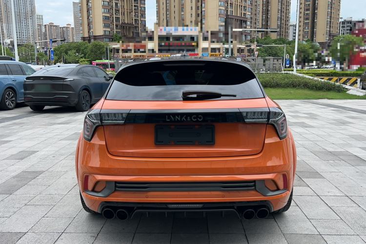 Used Lynk & Co 02 Hatchback 2021 2.0TD Halo Exterior 5