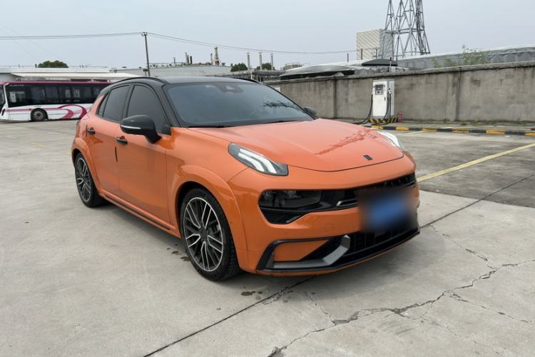 Used Lynk & Co 02 Hatchback 2021 2.0TD Halo Driving Control Kit Edition Exterior 5
