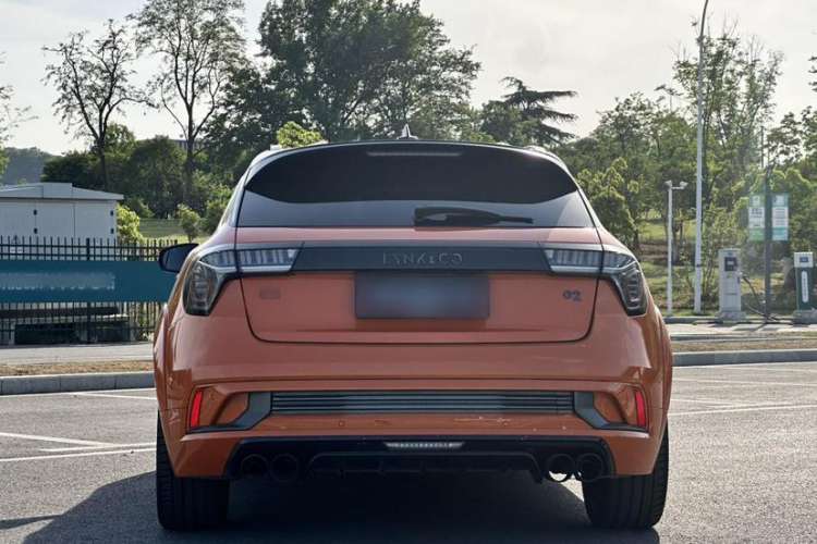 Used Lynk & Co 02 Hatchback 2021 2.0TD Halo Exterior 6