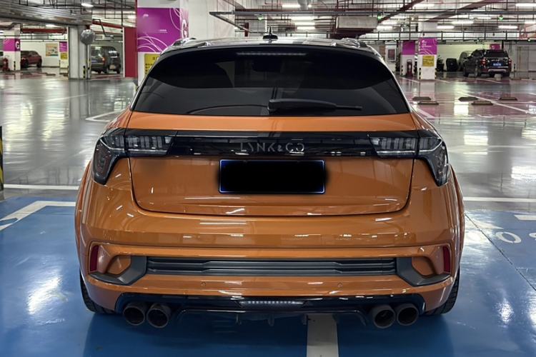 Used Lynk & Co 02 Hatchback 2021 2.0TD Halo Driving Control Kit Edition Exterior 6