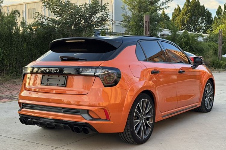 Used Lynk & Co 02 Hatchback 2021 2.0TD Halo Exterior 7