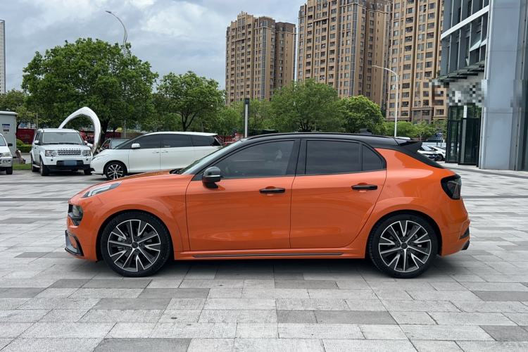 Used Lynk & Co 02 Hatchback 2021 2.0TD Halo Exterior 7