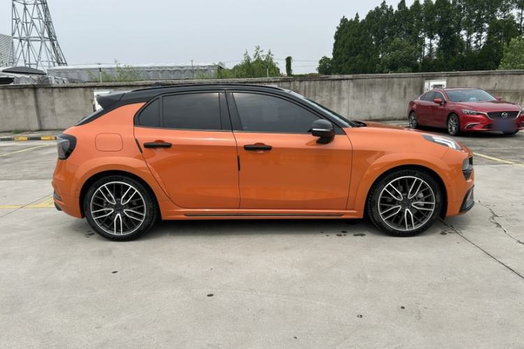 Used Lynk & Co 02 Hatchback 2021 2.0TD Halo Driving Control Kit Edition Exterior 7
