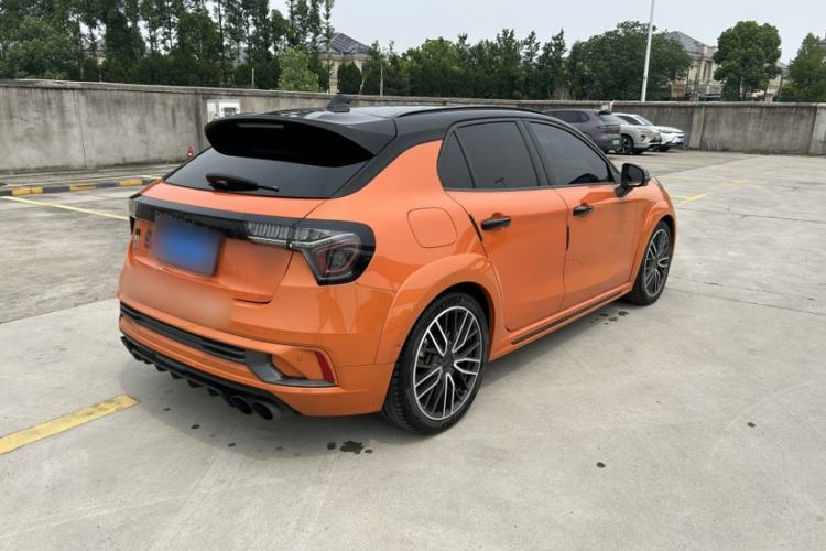 Used Lynk & Co 02 Hatchback 2021 2.0TD Halo Driving Control Kit Edition Exterior 8