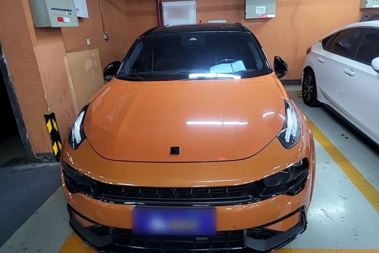 Used Lynk & Co 02 Hatchback 2021 2.0TD Halo Front