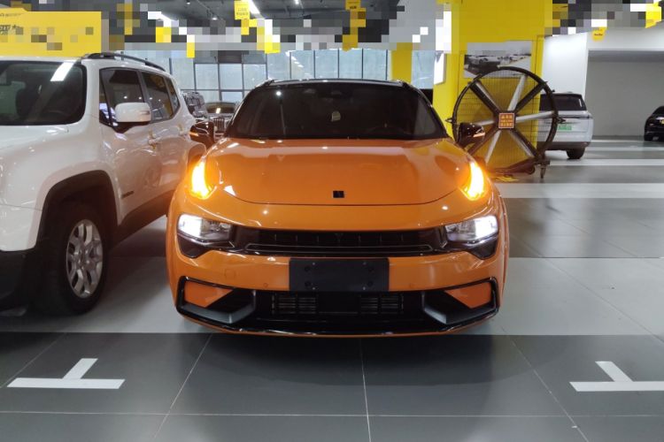 Used Lynk & Co 02 Hatchback 2021 2.0TD Halo Front