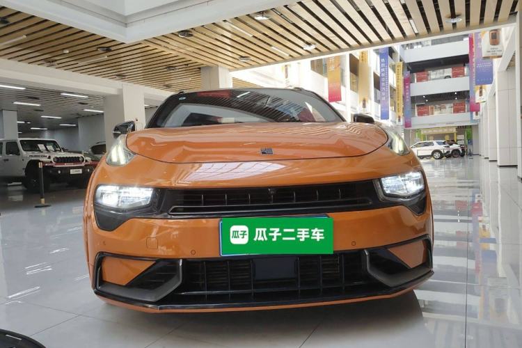 Used Lynk & Co 02 Hatchback 2021 2.0TD Halo Front