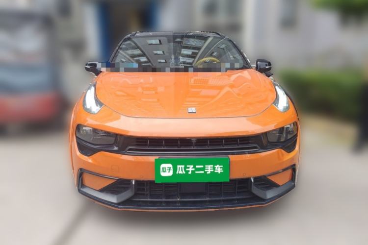 Used Lynk & Co 02 Hatchback 2021 2.0TD Halo Driving Control Kit Edition Front