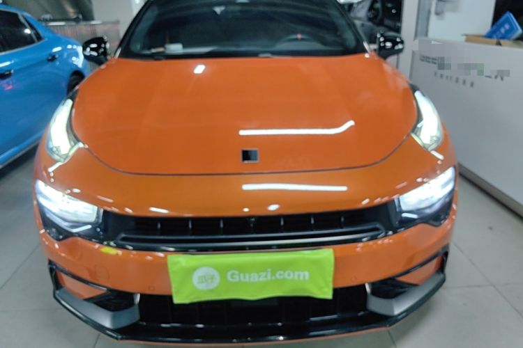 Used Lynk & Co 02 Hatchback 2021 2.0TD Halo Front