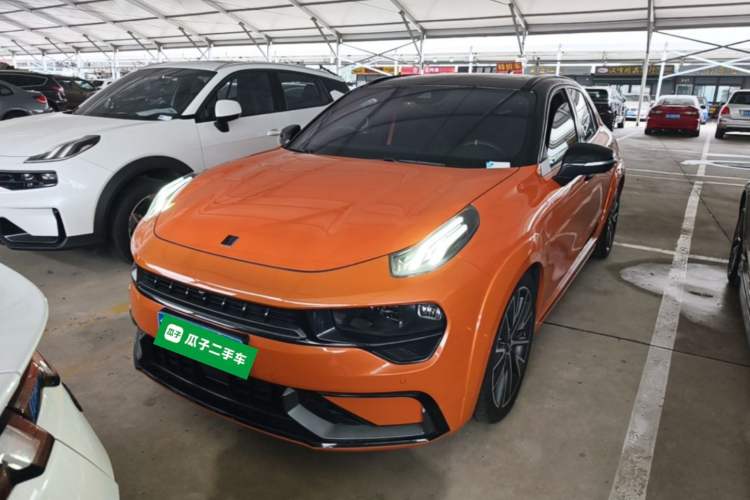 Used Lynk & Co 02 Hatchback 2021 2.0TD Halo Front