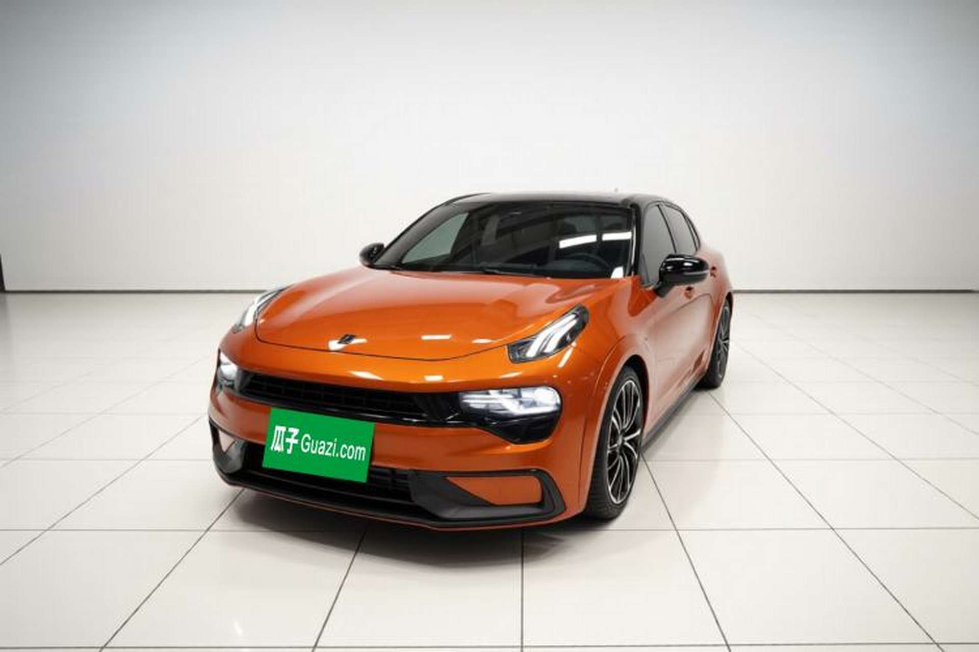 Used Lynk & Co 02 Hatchback 2021 2.0TD Halo Driving Control Kit Edition Front Left 45 Deg