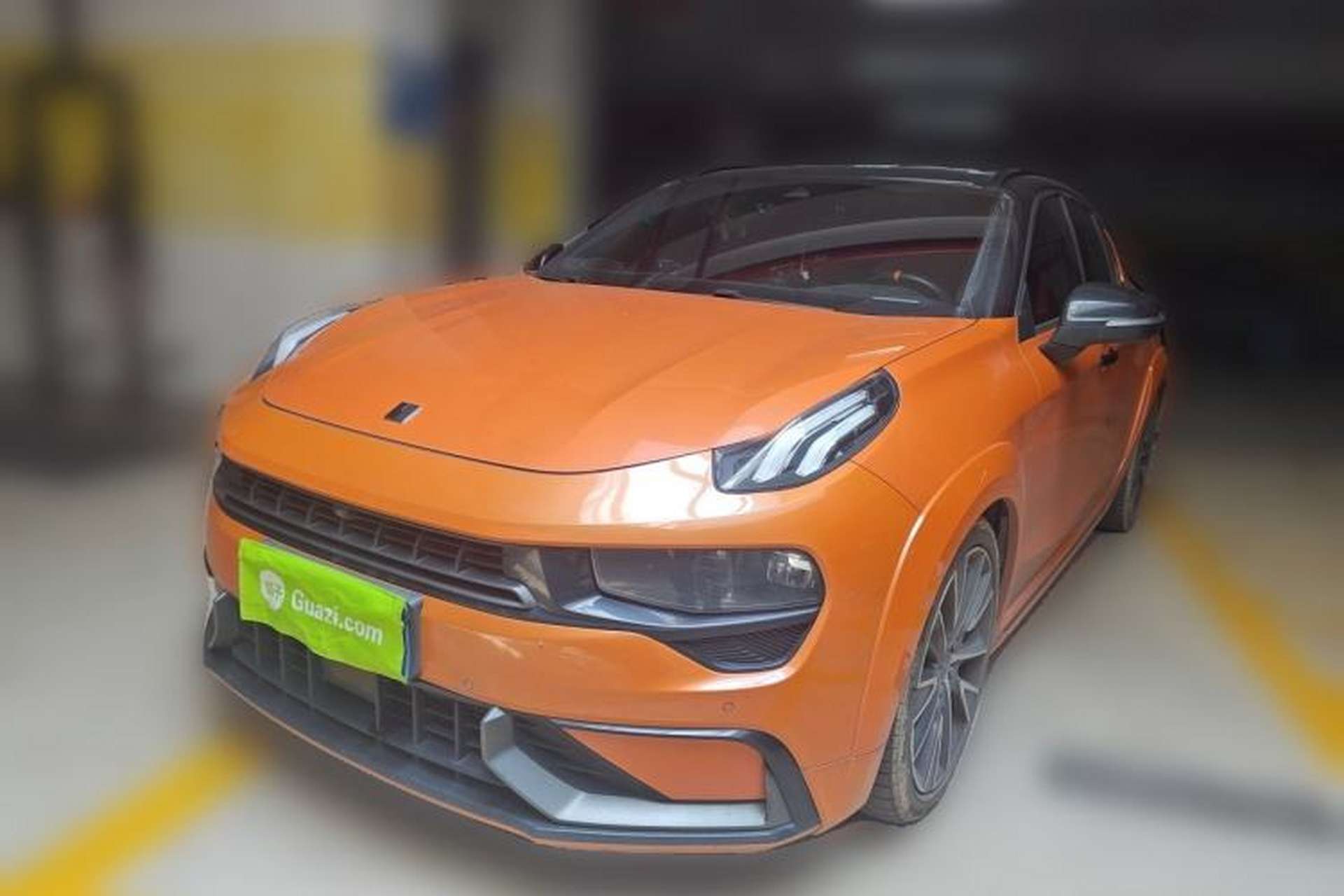 Used Lynk & Co 02 Hatchback 2021 2.0TD Halo Front Left 45 Deg