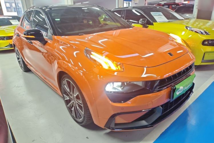 Used Lynk & Co 02 Hatchback 2021 2.0TD Halo Front Right 45 Deg