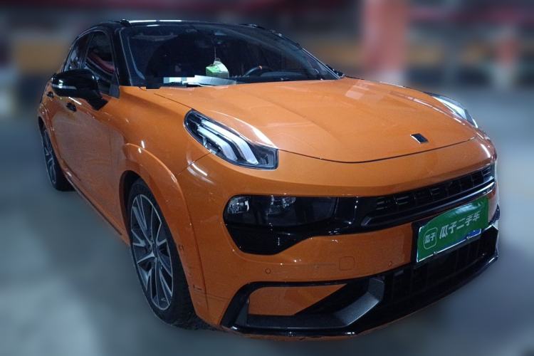 Used Lynk & Co 02 Hatchback 2021 2.0TD Halo Front Right 45 Deg