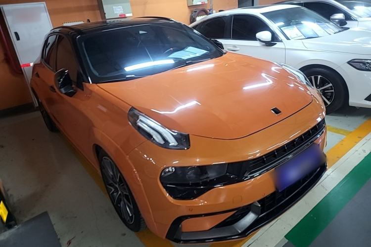 Used Lynk & Co 02 Hatchback 2021 2.0TD Halo Front Right 45 Deg