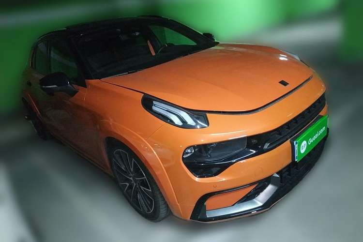 Used Lynk & Co 02 Hatchback 2021 2.0TD Halo Front Right 45 Deg