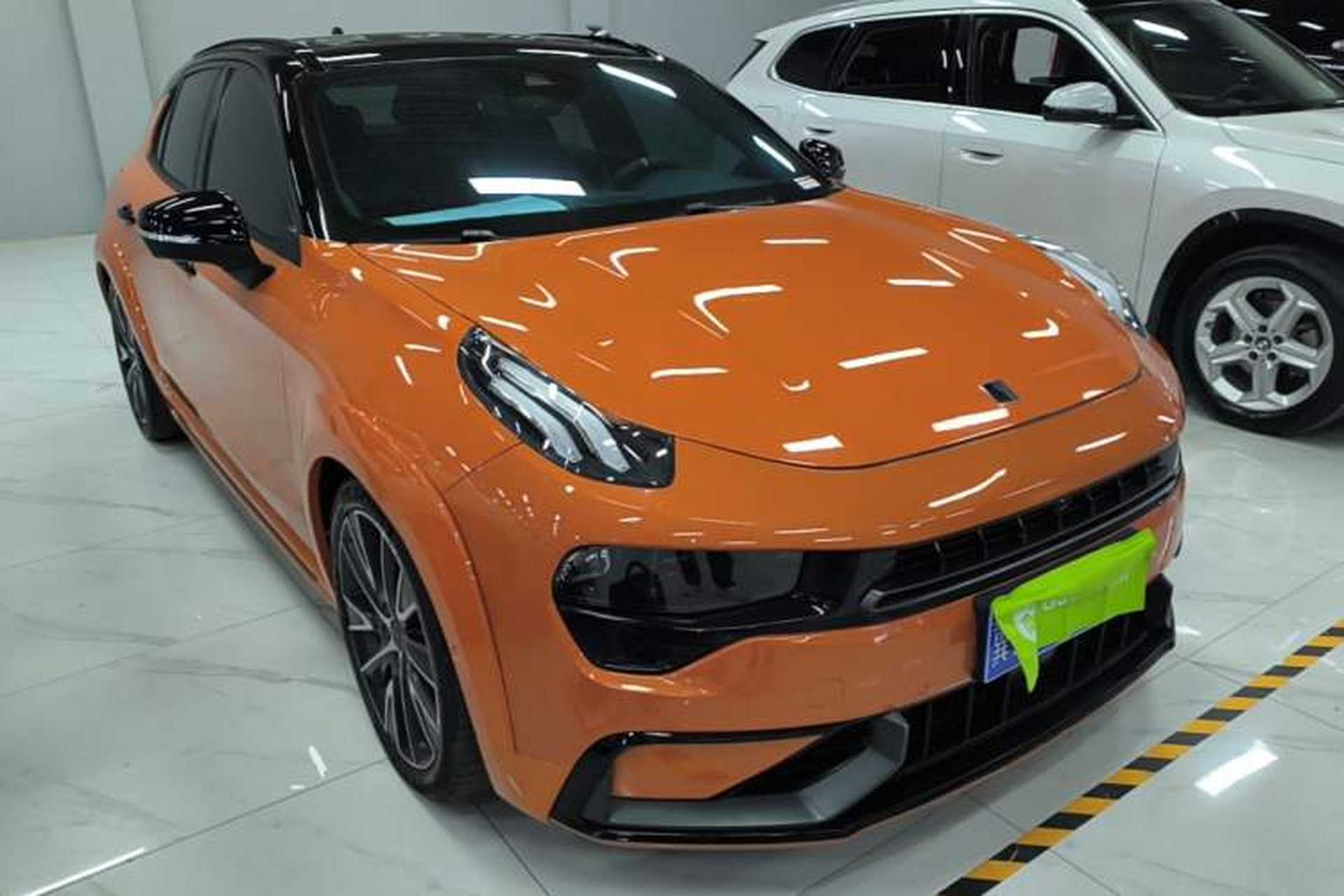 Used Lynk & Co 02 Hatchback 2021 2.0TD Halo Front Right 45 Deg
