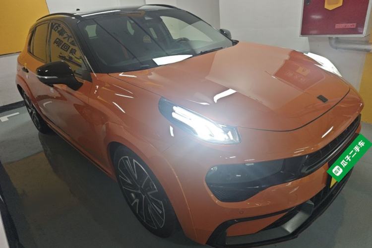 Used Lynk & Co 02 Hatchback 2021 2.0TD Halo Front Right 45 Deg