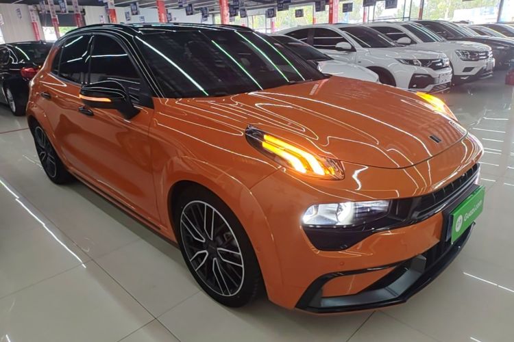 Used Lynk & Co 02 Hatchback 2021 2.0TD Halo Driving Control Kit Edition Front Right 45 Deg
