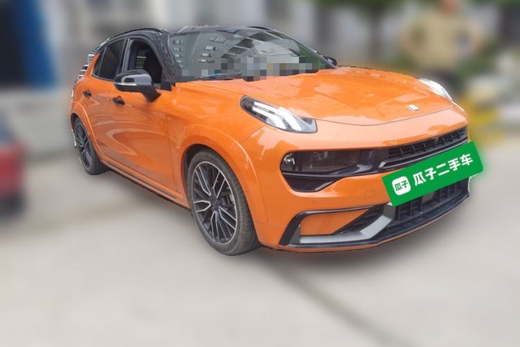 Used Lynk & Co 02 Hatchback 2021 2.0TD Halo Driving Control Kit Edition Front Right 45 Deg