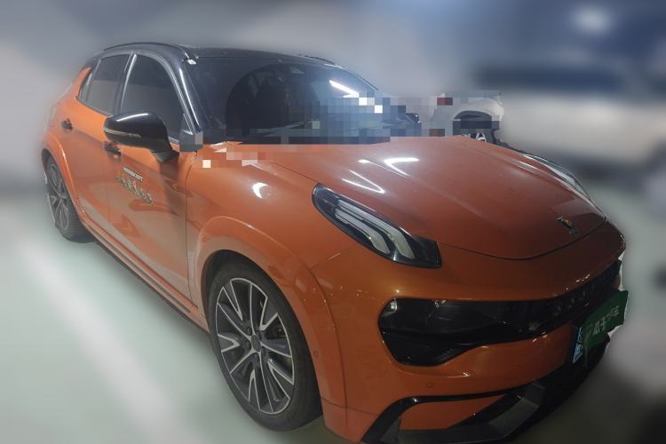 Used Lynk & Co 02 Hatchback 2021 2.0TD Halo Driving Control Kit Edition Front Right 45 Deg