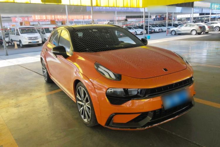 Used Lynk & Co 02 Hatchback 2021 2.0TD Halo Front Right 45 Deg