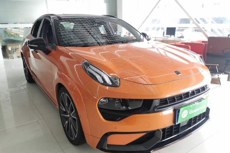 Used Lynk & Co 02 Hatchback 2021 2.0TD Halo Front Right 45 Deg