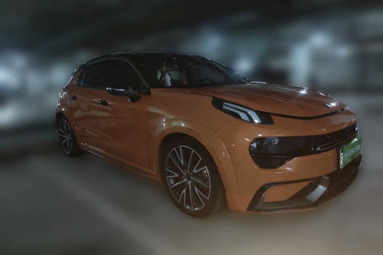 Used Lynk & Co 02 Hatchback 2021 2.0TD Halo Front Right 45 Deg