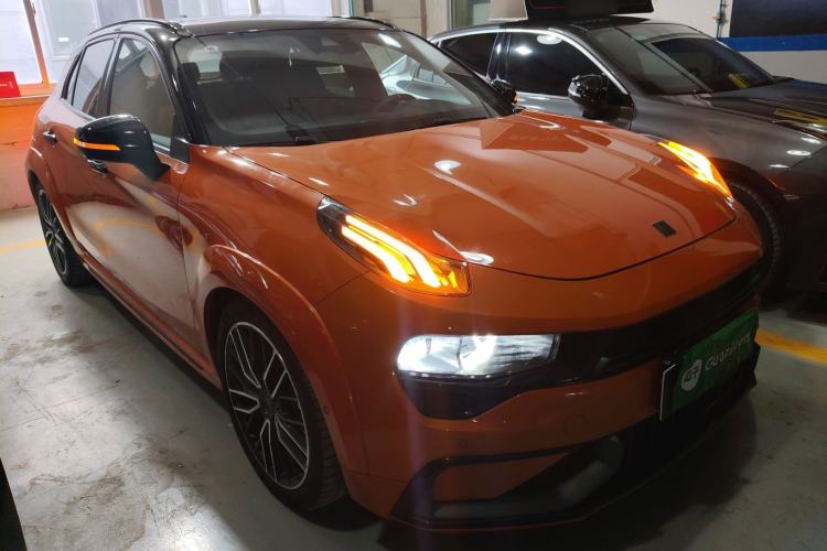 Used Lynk & Co 02 Hatchback 2021 2.0TD Halo Driving Control Kit Edition Front Right 45 Deg