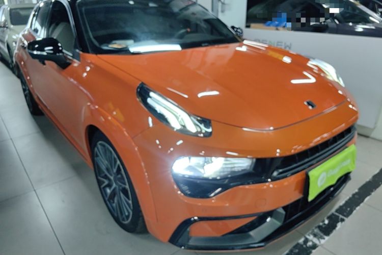 Used Lynk & Co 02 Hatchback 2021 2.0TD Halo Front Right 45 Deg