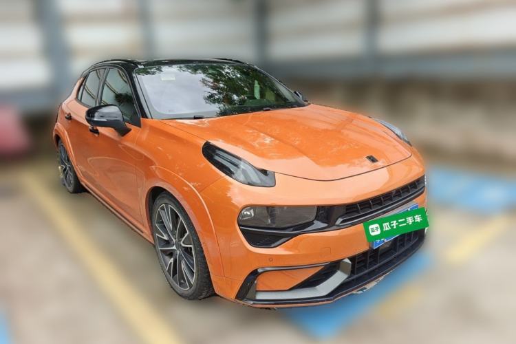 Used Lynk & Co 02 Hatchback 2021 2.0TD Halo Front Right 45 Deg