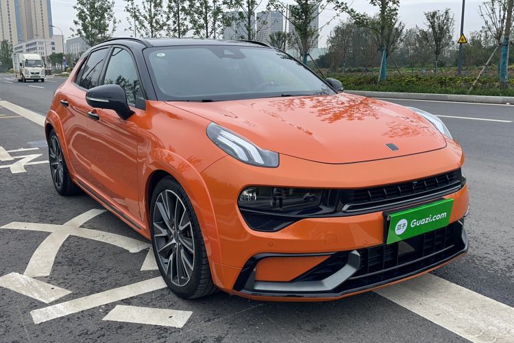 Used Lynk & Co 02 Hatchback 2021 2.0TD Halo Front Right 45 Deg
