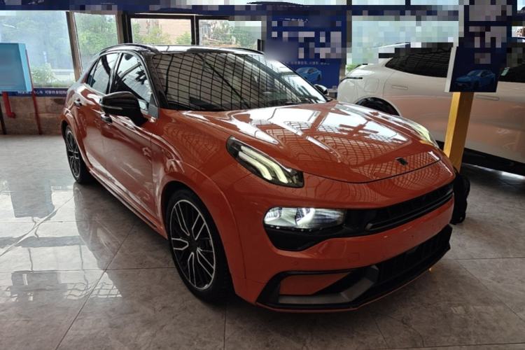 Used Lynk & Co 02 Hatchback 2021 2.0TD Halo Driving Control Kit Edition Front Right 45 Deg