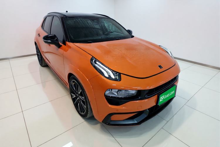 Used Lynk & Co 02 Hatchback 2021 2.0TD Halo Front Right 45 Deg